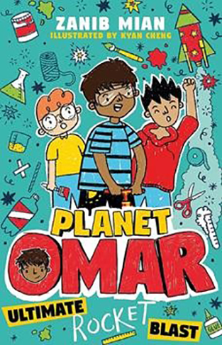 Planet Omar: Planet Omar 5 - Book 5